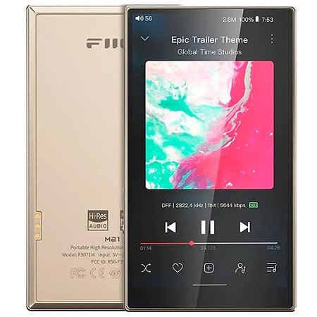 M21 Titanium Fiio