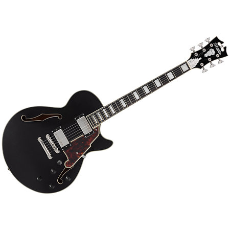 D'Angelico Premier SS Black Flake