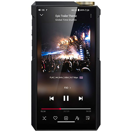 M27 Aluminium Gold Fiio