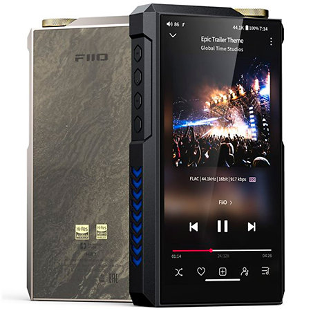 M27 Aluminium Gold Fiio