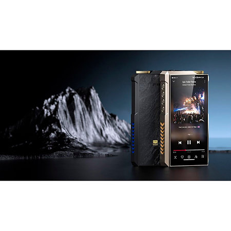 M27 Aluminium Gold Fiio