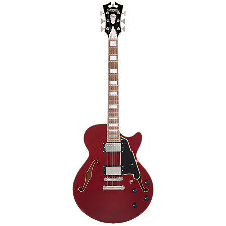 Premier SS Burnt Red D'Angelico