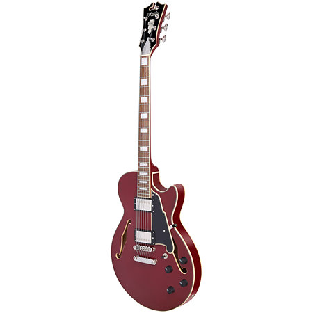 Premier SS Burnt Red D'Angelico