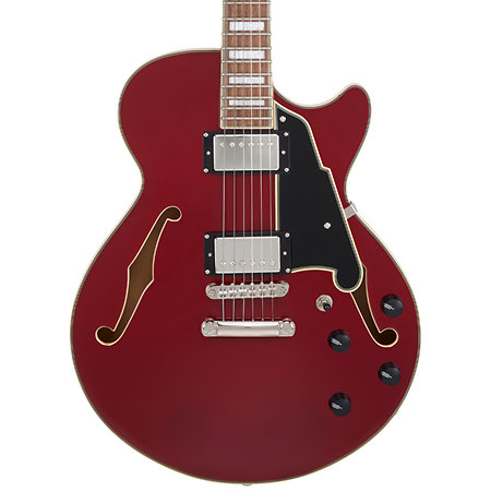 Premier SS Burnt Red D'Angelico