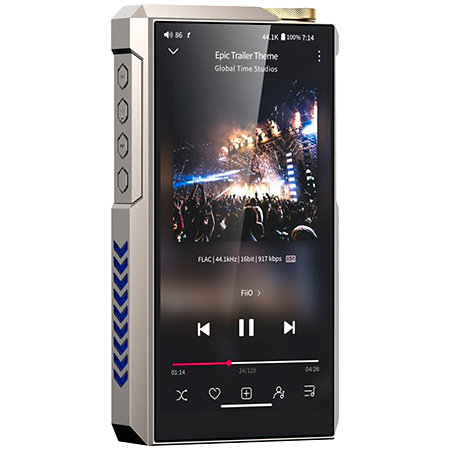 Fiio M27 Titanium Gold