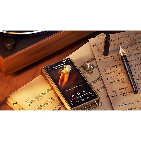 M27 Titanium Gold Fiio