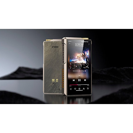 M27 Titanium Gold Fiio