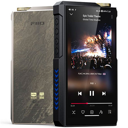 M27 Titanium Gold Fiio