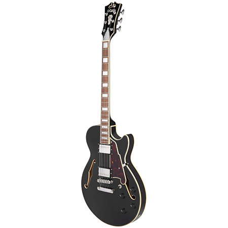 Premier SS Solid Black D'Angelico