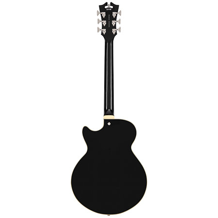 Premier SS Solid Black D'Angelico