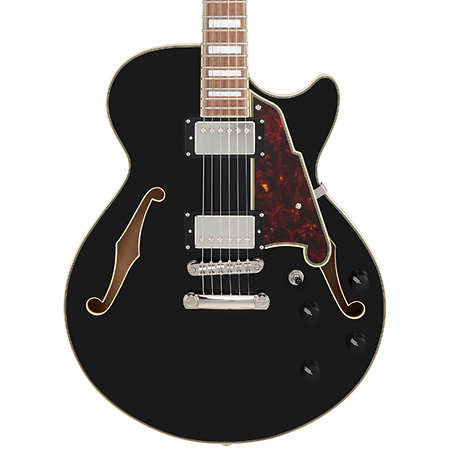 Premier SS Solid Black D'Angelico