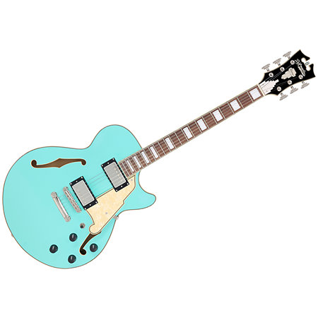 D'Angelico Premier SS Surf Green