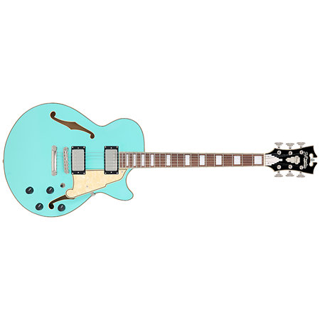 D'Angelico Premier SS Surf Green