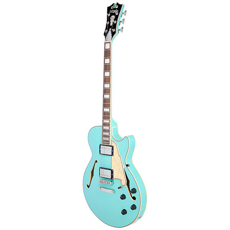 Premier SS Surf Green D'Angelico