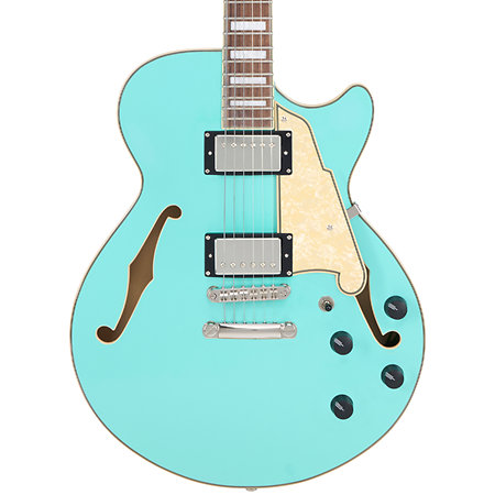Premier SS Surf Green D'Angelico