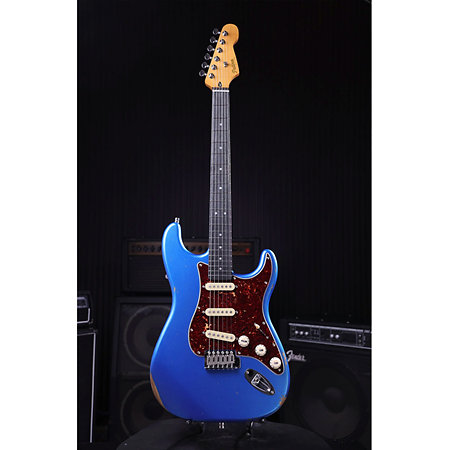 PS-6 LPB R Lake Placid Blue Patina
