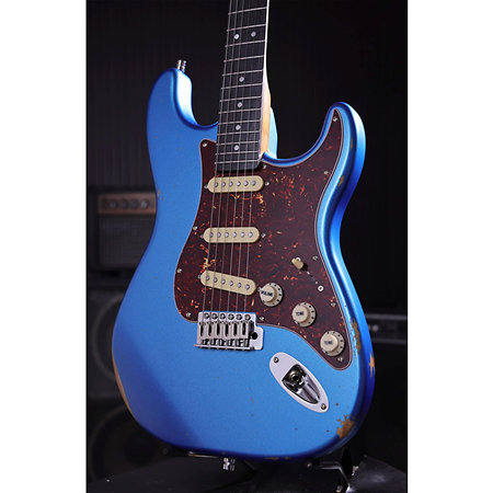 PS-6 LPB R Lake Placid Blue Patina