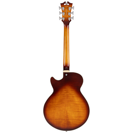 Premier SS Dark Iced Tea Burst D'Angelico