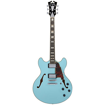 Premier SS Sky Blue D'Angelico