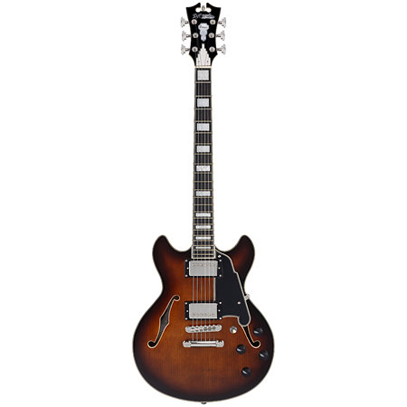 Premier Mini DC Brown Burst D'Angelico