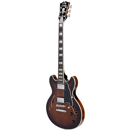 Premier Mini DC Brown Burst D'Angelico