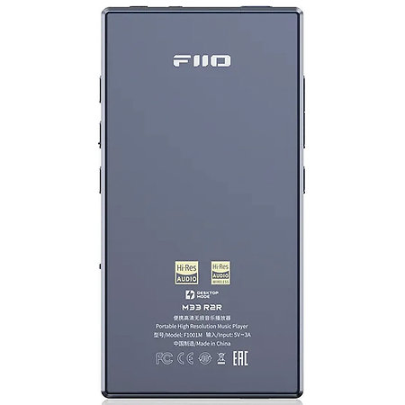 M33 R2R Bleu Fiio