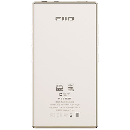 Fiio M33 R2R Gold