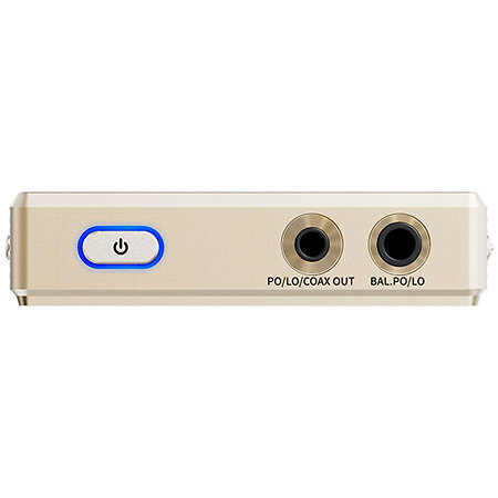 M33 R2R Gold Fiio