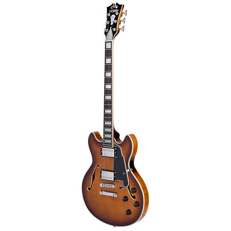 Premier Mini DC Dark Iced Tea Burst D'Angelico