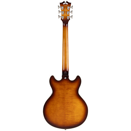 Premier Mini DC Dark Iced Tea Burst D'Angelico