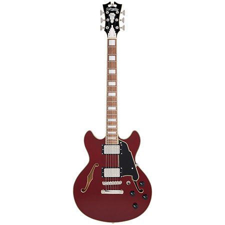 Premier Mini DC Burnt Red D'Angelico