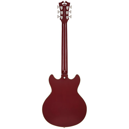 Premier Mini DC Burnt Red D'Angelico