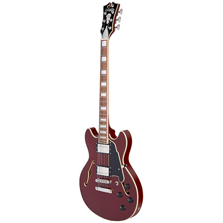 Premier Mini DC Burnt Red D'Angelico