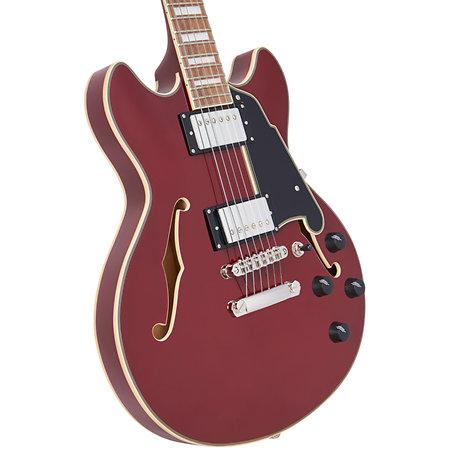 Premier Mini DC Burnt Red D'Angelico