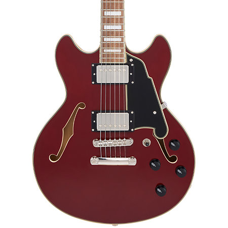 Premier Mini DC Burnt Red D'Angelico