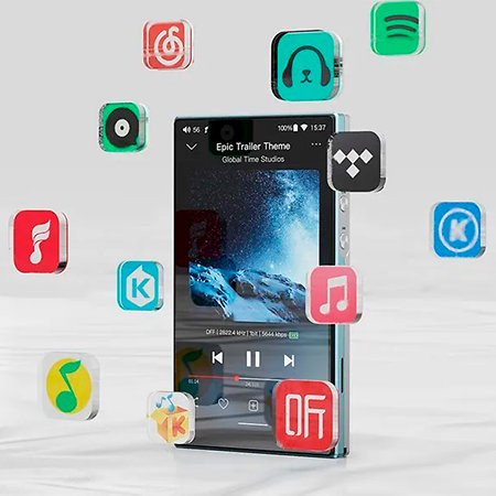 JM21 MKII Skyblue Fiio
