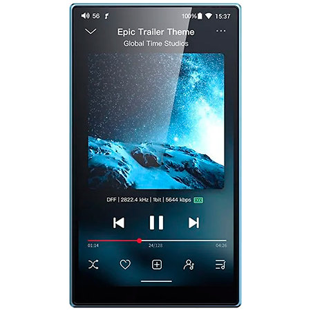 JM21 MKII Skyblue Fiio