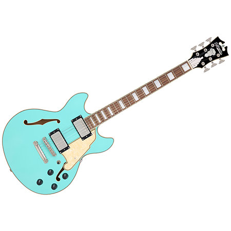 D'Angelico Premier Mini DC Surf Green