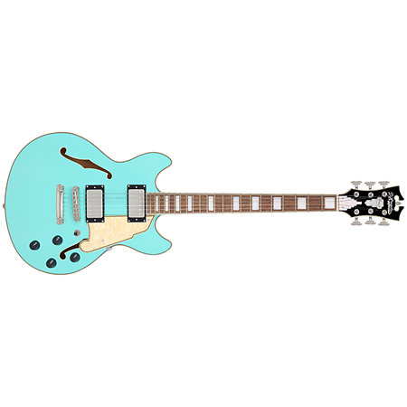 D'Angelico Premier Mini DC Surf Green
