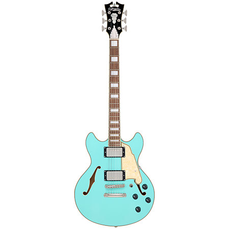 Premier Mini DC Surf Green D'Angelico