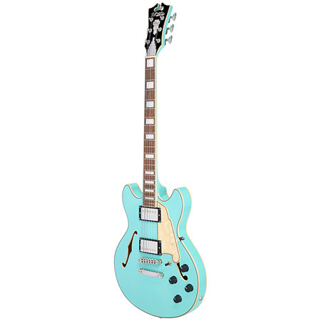 Premier Mini DC Surf Green D'Angelico
