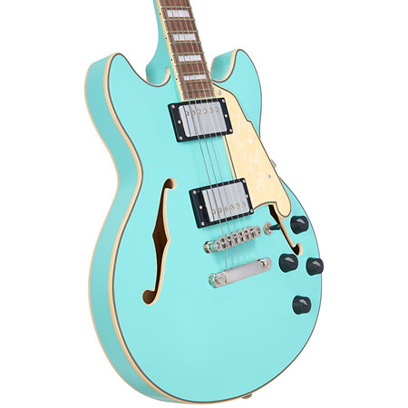 Premier Mini DC Surf Green D'Angelico