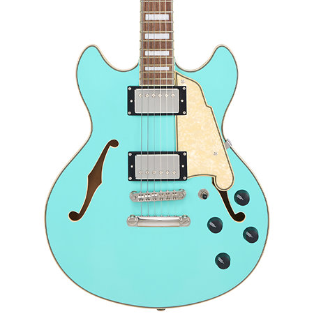 Premier Mini DC Surf Green D'Angelico
