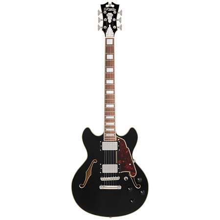 Premier Mini DC Solid Black D'Angelico