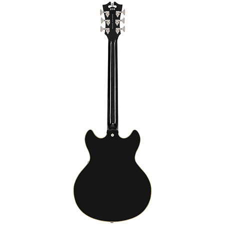 Premier Mini DC Solid Black D'Angelico