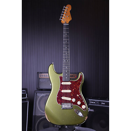 PS-6 SGR R Sherwood Green Patina
