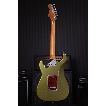 PS-6 SGR R Sherwood Green Patina