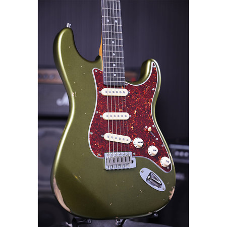 PS-6 SGR R Sherwood Green Patina