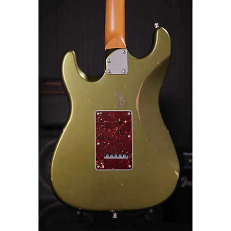 PS-6 SGR R Sherwood Green Patina