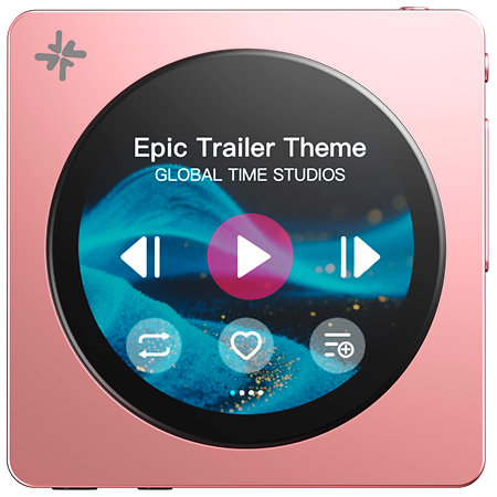 Fiio Snowsky Disc Pink